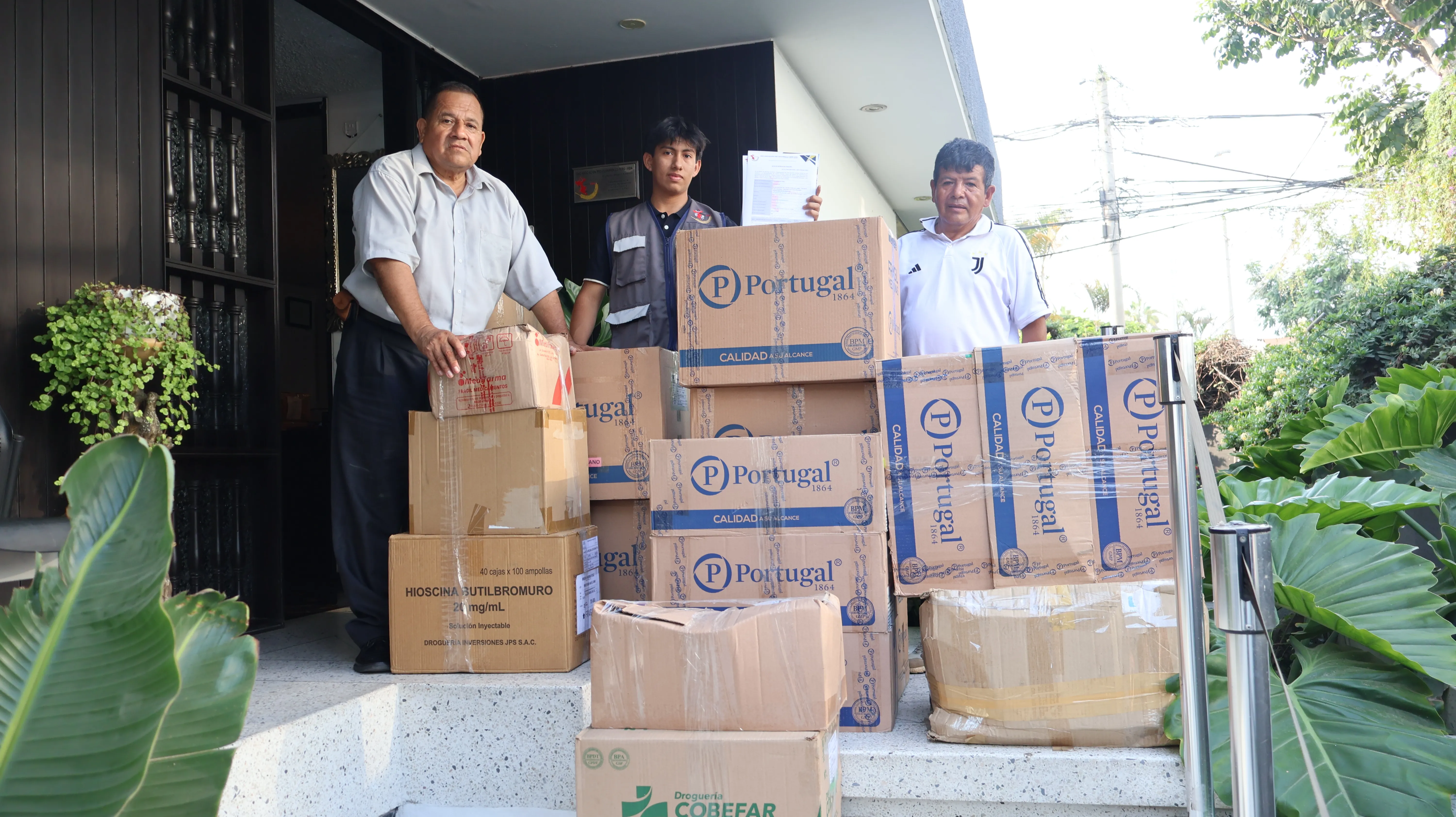 APRODE PERÚ REALIZA LA DONACIÓN DE MEDICINA EN BENEFICIO DE LA MUNICIPALIDAD DEL CENTRO POBLADO UMBE DEL DEPARTAMENTO DE HUANUCO