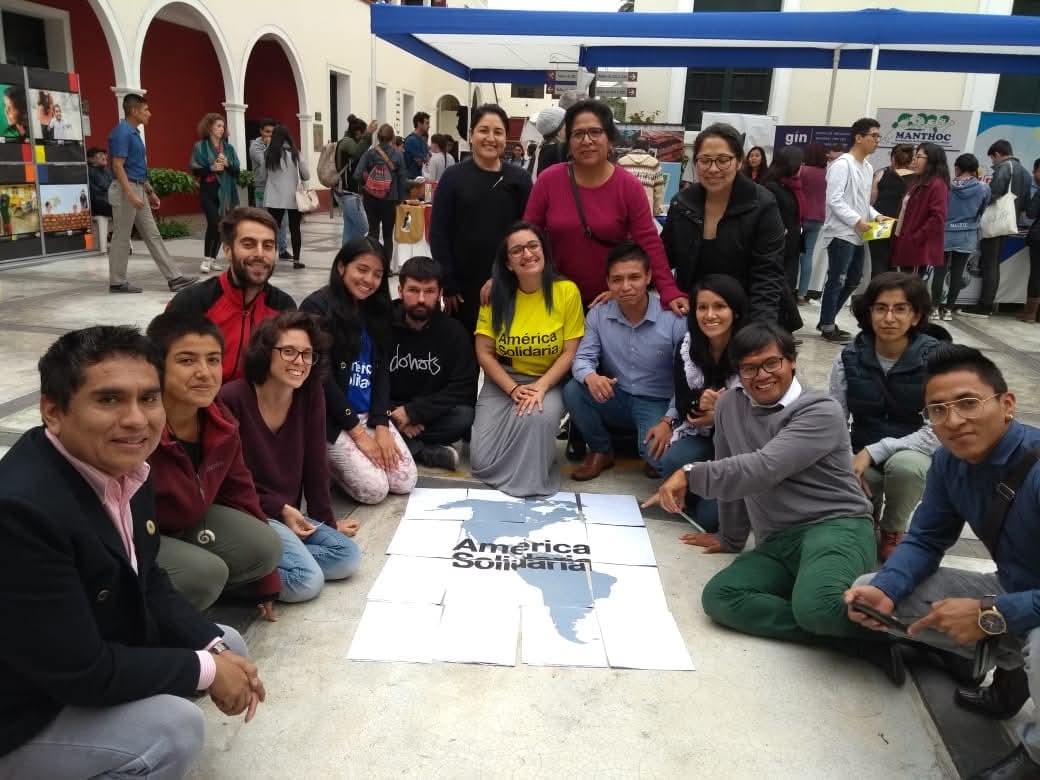 Participantes de capacitaciones APRODE PERÚ