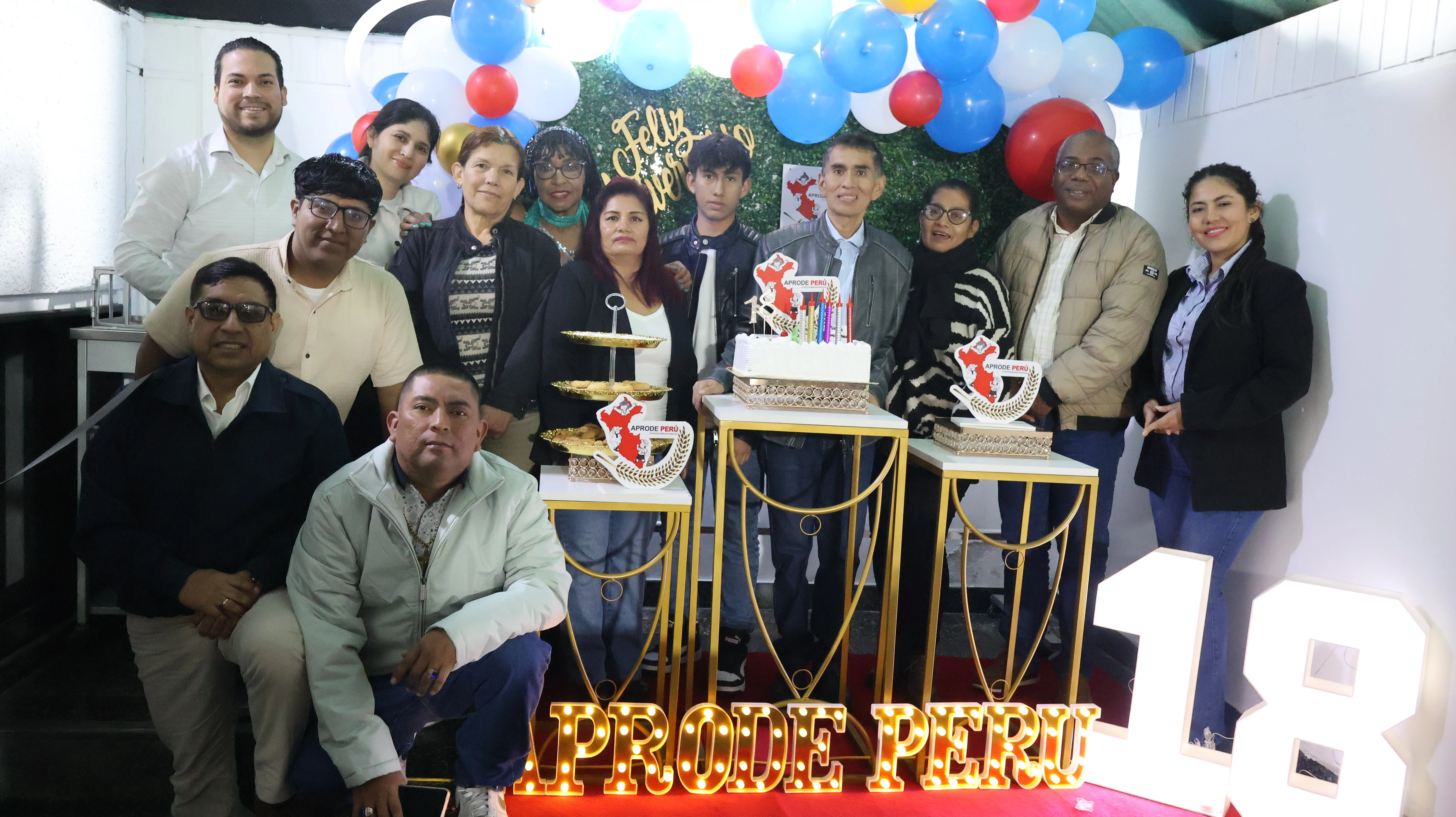 APRODE PERÚ celebra sus 18 años de vida Institucional