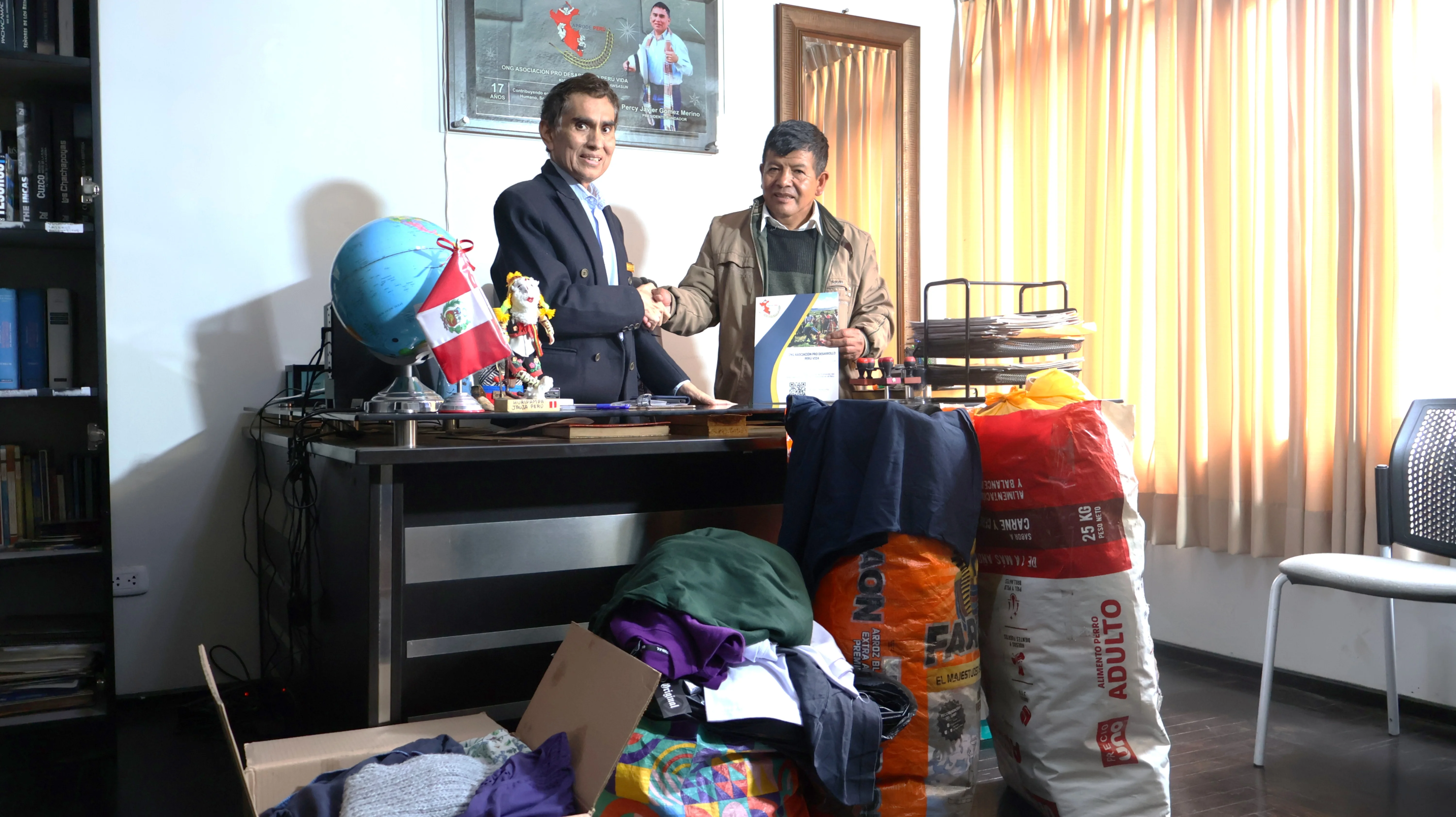 APRODE PERÚ SUSCRIBE CONVENIO MARCO DE COOPERACION INTERINSTITUCIONAL CON LA MUNICIPALIDAD DEL CENTRO POBLADO UMBE DE LA PROVINCIA DE HUACAYBAMBA REGION HUANUCO