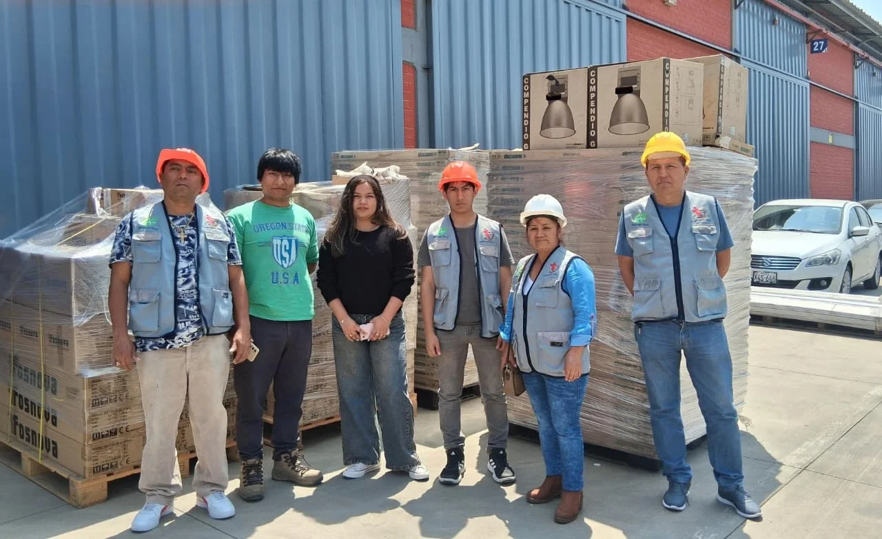 APRODE PERÚ AGRADECE A LA EMPRESA PRIVADA ALTAMES PERU S.A.C. POR SU VALIOSA DONACIÓN DE INSUMOS ELÉCTRICOS PARA REALIZAR PROYECTOS SOCIALES DE IMPLEMENTACIÓN Y MANTENIMIENTO A INSTITUCIONES EDUCATIVAS PÚBLICAS DEL PERU