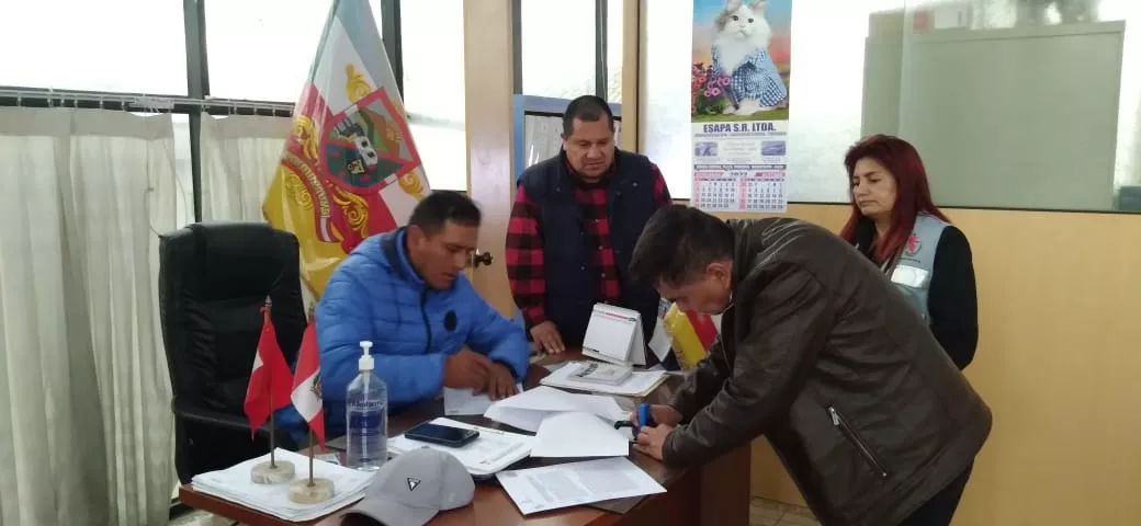 Gobiernos locales 6